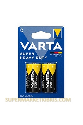 VARTA SUPER LIFE ORTA PIL 2 LI