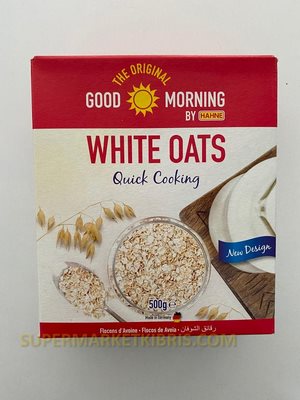 HAHNE WHITE OATS 500GR