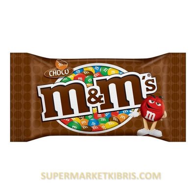 M&MS ÇİKOLATALI 45 GR