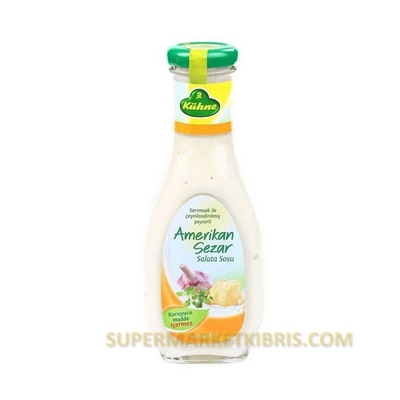 KUHNE AMERICAN SEZAR SOS 250ML