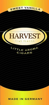 HARVEST VANILLA  LITTLE CIGARS