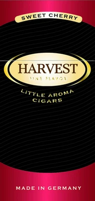 HARVEST CHERY LITTLE CIGARS 10