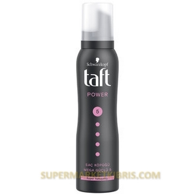 TAFT SAÇ KÖPÜĞÜ POWER MEGA GÜÇLÜ 150ML