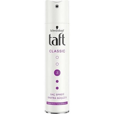 TAFT 250ML SAÇ SPREYİ CLASİC EKSTRA GÜÇLÜ