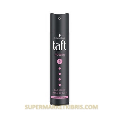 TAFT SPREY POWER SİYAH