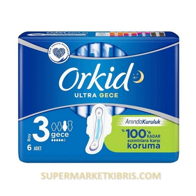 ORKID TEKLİ 3 ULT. GECE 6 S