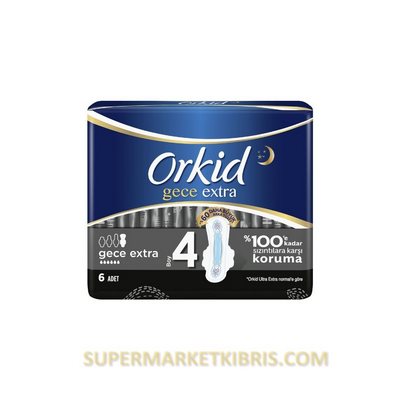 ORKID TEKLİ 4 ULT. GECE EXTRA 6 S