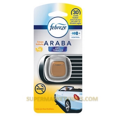 FEBREZE ARABA KOKUSU ANTİ TOBACCO