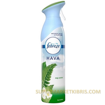 FEBREZE ODA SPREYİ DAĞ FERAHLIĞI 300ML