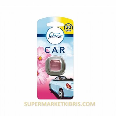 FEBREZE CAR BAHAR ÇİÇEKLERİ 30 GÜNE KADAR ETKİLİ