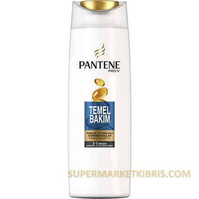 PANTENE ŞAMPUAN TEMEL BAKIM 2-1 ARADA 500ML