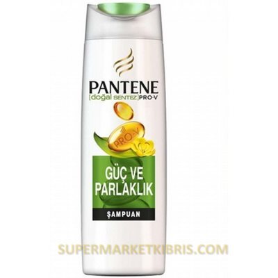PANTENE ŞAMPUAN GÜÇ VE PARLAKLIK 500ML