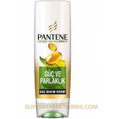 PANTENE ŞAMPUAN GÜÇ VE PARLAKLIK 3/1 ARADA 470ML