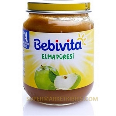 BEBIVITA ELMA PURESI 125GR