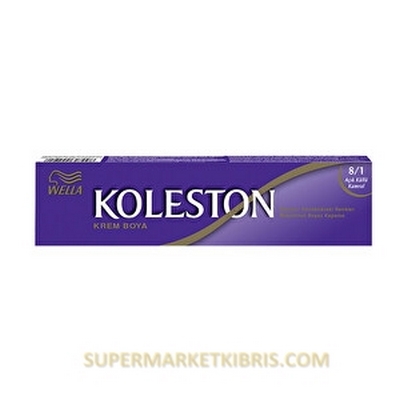 KOLESTON TUP AC-KULLU-KUM 8/1