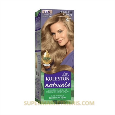 K.NATURALS MAXI 8/1