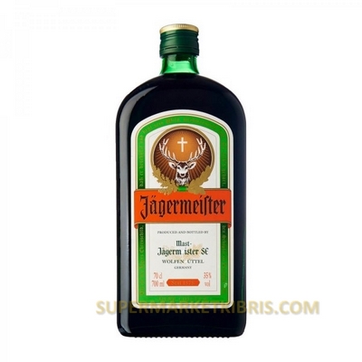 JAGERMEISTER 70CL