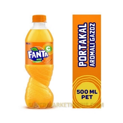 FANTA PORTAKALLI 500ML