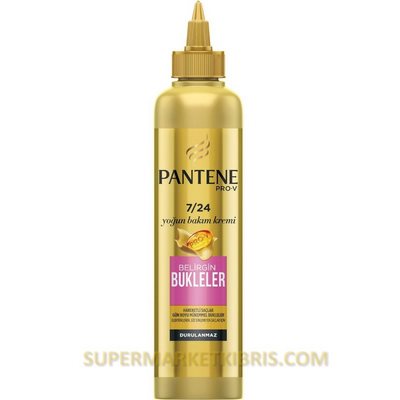 PANTENE BAKIM KREMİ BELİRGİN BUKLELER 300ML