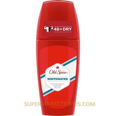 OLD SPİCE WHİTEWATER ROOL ON 50ML