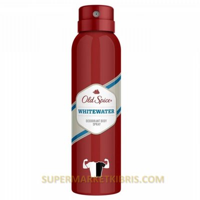 OLD SPİCE WHİTEWATER DEODORANT SPREY 150MLL