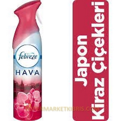 FEBREZE ODA SPREYİ JAPON KİRAZI 300ML