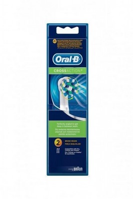 ORAL-B CROSS ACTION YEDEK BASLIK 2LI