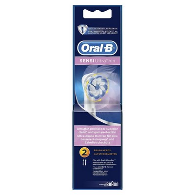 ORAL-B SENSI ULTRATHIN YEDEK BASLIK 2FIRCA