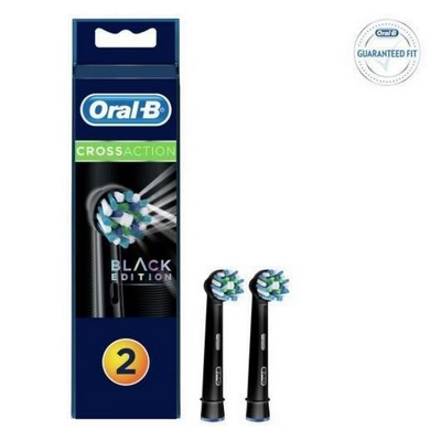 ORAL-B CROSS ACTION BLACK YEDEK BASLIK