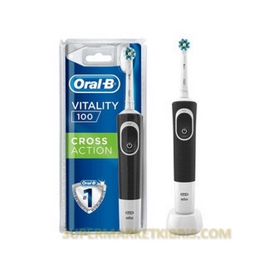 ORAL-B 3DW VITALITY LUXE SARJLI SIYAH