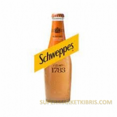 SCHWEPPES MANDALİN 250ML
