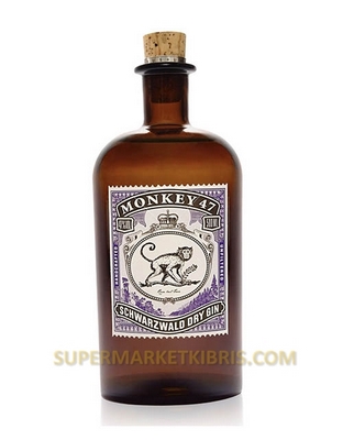MONKEY 47 SCHWARZWALD DRY GIN 50CL