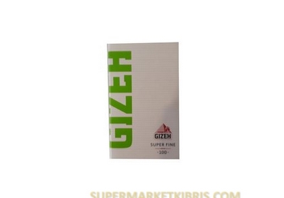 GIZEH MAGNET GREEN 20*100
