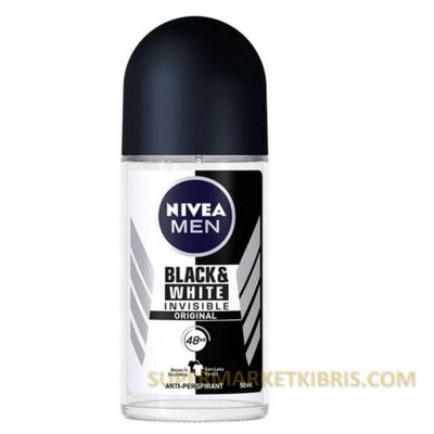 NİVEA ROLL-ON İNSİVİBLE POWER ERKEK 50ML