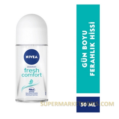 NİVEA ROLL-ON FREŞH NATÜREL KADIN 