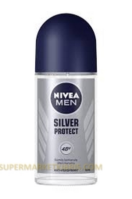 NİVEA ROLL-ON SİLVER PROTEC ERKEK 50ML