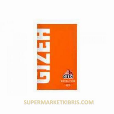 GIZEH SARGI KAG.2LI ORG EXTRA FINE 14G