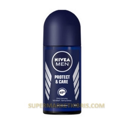 NİVEA ROLL-ON PROTECT&CARE ERKEK 50ML