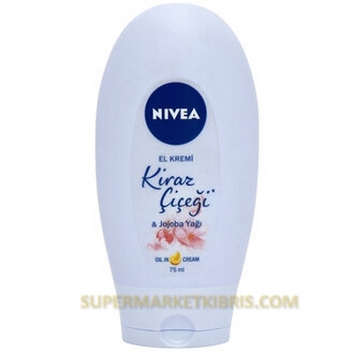 NIVEA EL KREMİ KİRAZ ÇİÇEĞİ 75ML