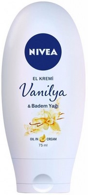 NIVEA EL KREMİ VANİLYA&B.YAĞI 75ML