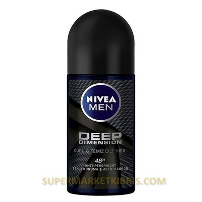 NİVEA ROOL-ON DEEP MEN 50ML