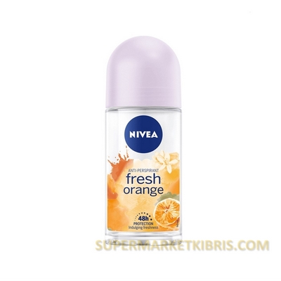 NİVEA ROLL-ON FRESH ORANGE 50ML