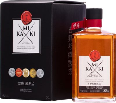 KAMIKI ORIGINAL WHISKEY 50CL