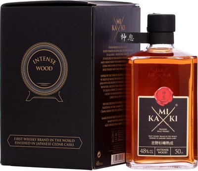 KAMIKI INTENSE WOOD WHISKY 50CL