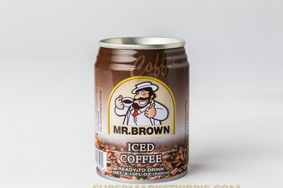MR.BROWN ICED COFFEE 240ML