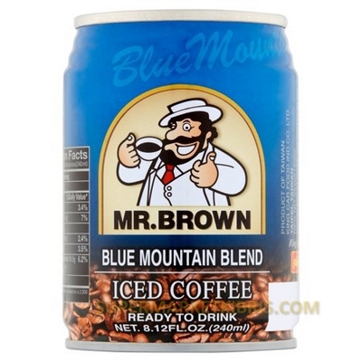 MR.BROWN BLUE MOUNTAIN BLEND 240ML