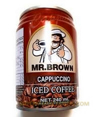MR.BROWN CAPPUCCINO 240ML