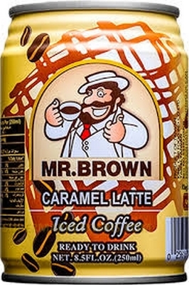 MR.BROWN CARAMEL LATTE 240ML
