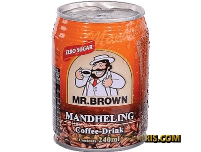 MR.BROWN MANDHELING 240ML