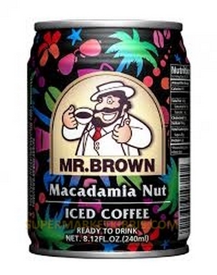 MR.BROWN MACADAMIA 240ML